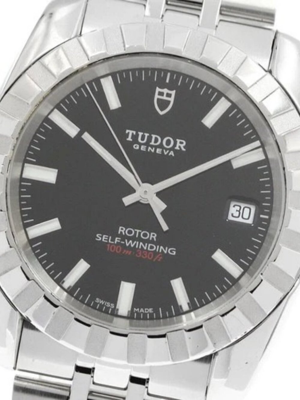 TUDOR Classic 21010 Date Black Dial Automatic Men's Watch_951877
